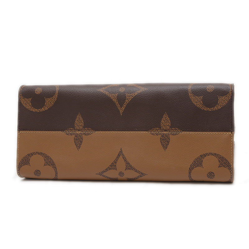 モノグラムジャイアント オンザゴーMM 2WAYバッグ M45321 トートバッグ