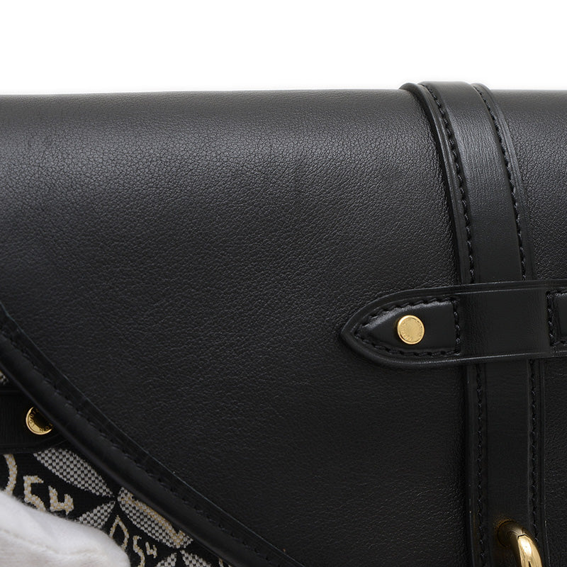 モノグラムジャガード ネオソミュールMM ショルダーバッグ ブラック M57488 ショルダーバッグ