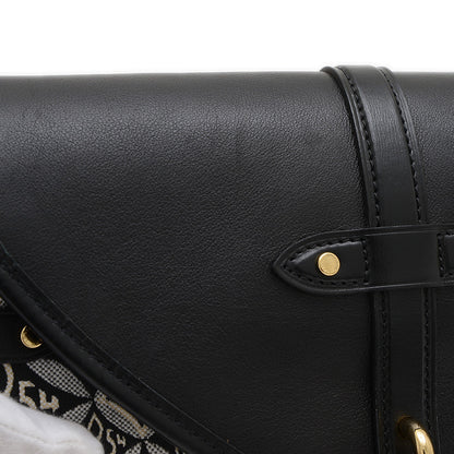 モノグラムジャガード ネオソミュールMM ショルダーバッグ ブラック M57488 ショルダーバッグ