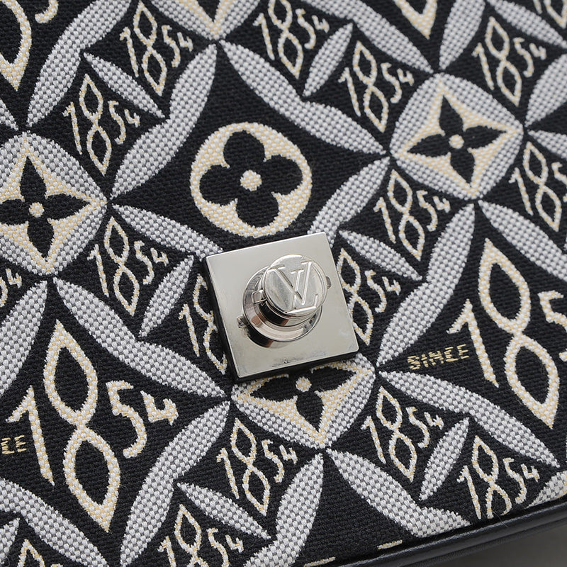 モノグラムジャガード ネオソミュールMM ショルダーバッグ ブラック M57488 ショルダーバッグ