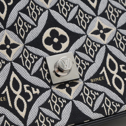 モノグラムジャガード ネオソミュールMM ショルダーバッグ ブラック M57488 ショルダーバッグ