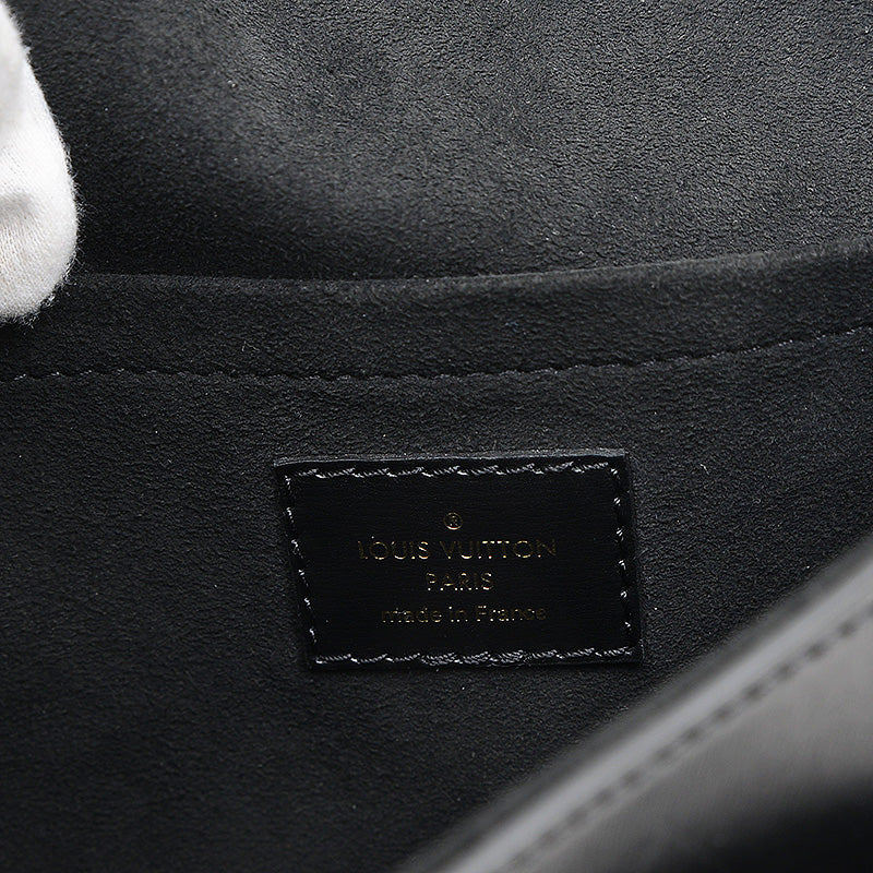 モノグラムジャガード ネオソミュールMM ショルダーバッグ ブラック M57488 ショルダーバッグ