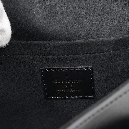 モノグラムジャガード ネオソミュールMM ショルダーバッグ ブラック M57488 ショルダーバッグ