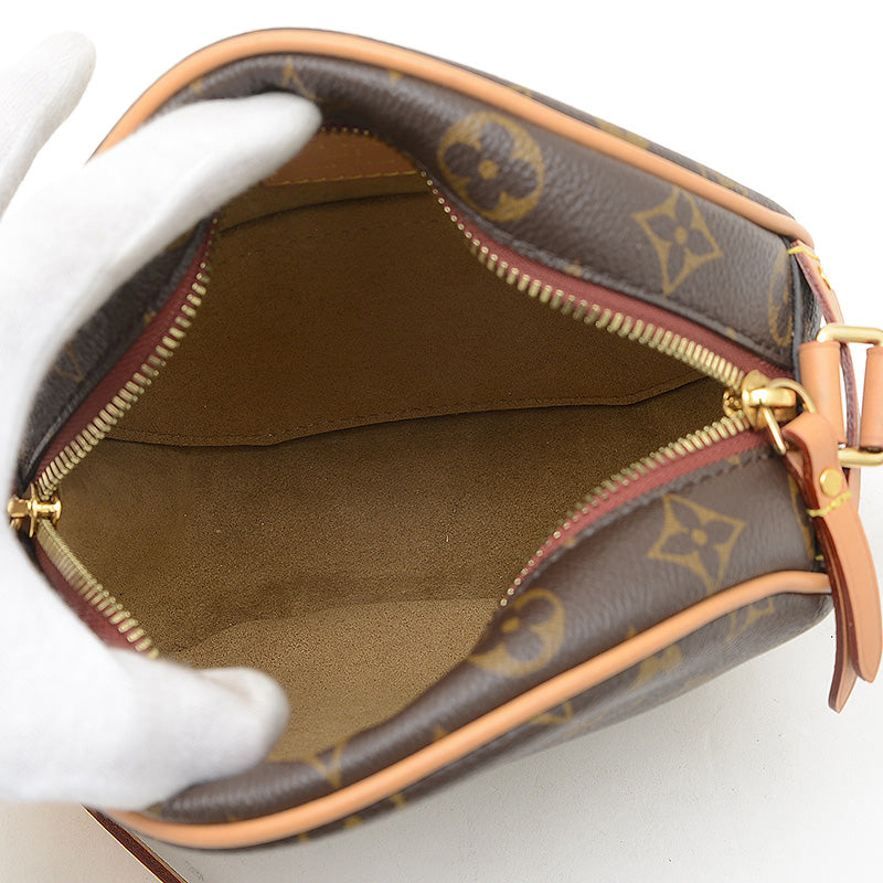 モノグラム ボワット シャポー スープルPM ショルダーバッグ M45578 ショルダーバッグ