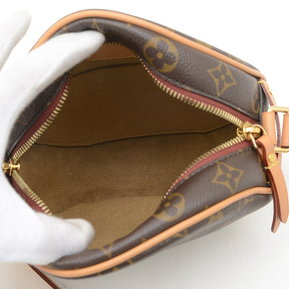 モノグラム ボワット シャポー スープルPM ショルダーバッグ M45578 ショルダーバッグ