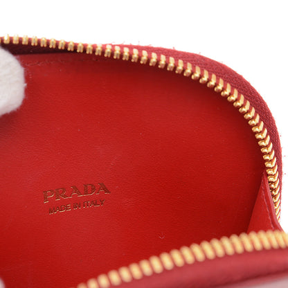 ミニバッグ サフィアーノレザー レッド ゴールド金具 1DH030 ショルダーバッグ