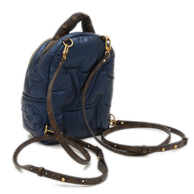 モノグラム パームスプリングス バックパック MINI リュック ブルーメタリック M21060 リュック・デイパック