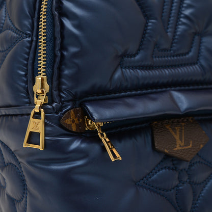 モノグラム パームスプリングス バックパック MINI リュック ブルーメタリック M21060 リュック・デイパック