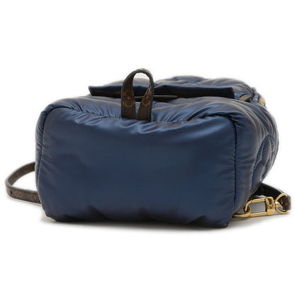 モノグラム パームスプリングス バックパック MINI リュック ブルーメタリック M21060 リュック・デイパック