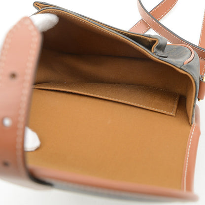 トリオンフ ミディアム フォルコ ショルダーバッグ キャンバス タン 191502BZJ.04LU ショルダーバッグ