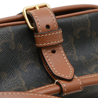 トリオンフ ミディアム フォルコ ショルダーバッグ キャンバス タン 191502BZJ.04LU ショルダーバッグ