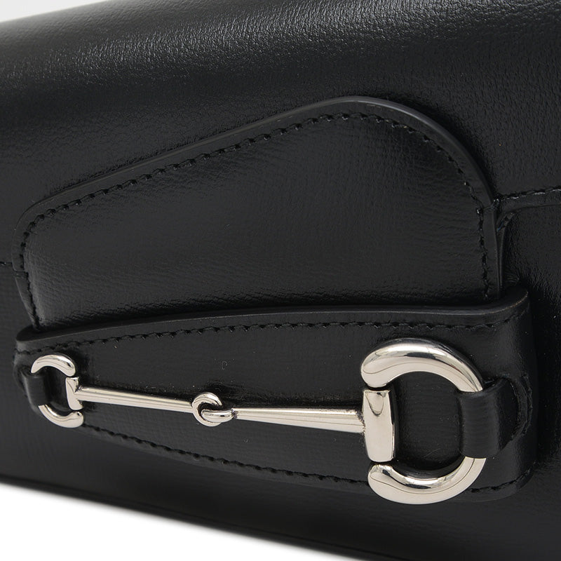 ホースビット1955 2WAYバッグ レザー ブラック 774209 ショルダーバッグ