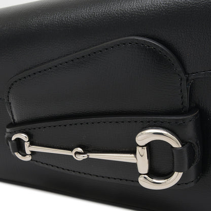 ホースビット1955 2WAYバッグ レザー ブラック 774209 ショルダーバッグ