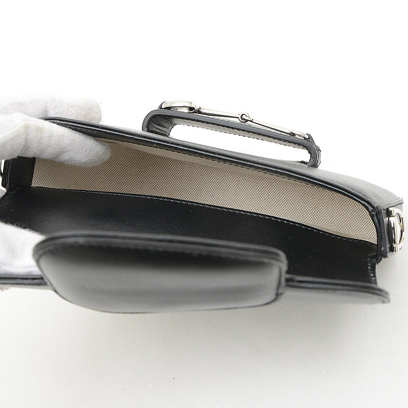 ホースビット1955 2WAYバッグ レザー ブラック 774209 ショルダーバッグ