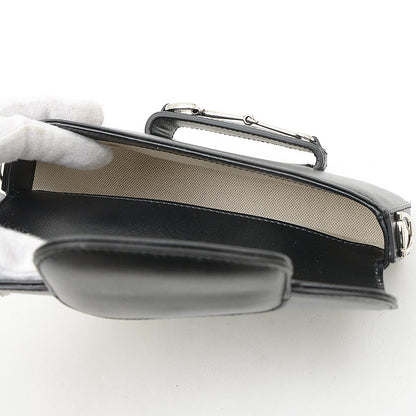 ホースビット1955 2WAYバッグ レザー ブラック 774209 ショルダーバッグ