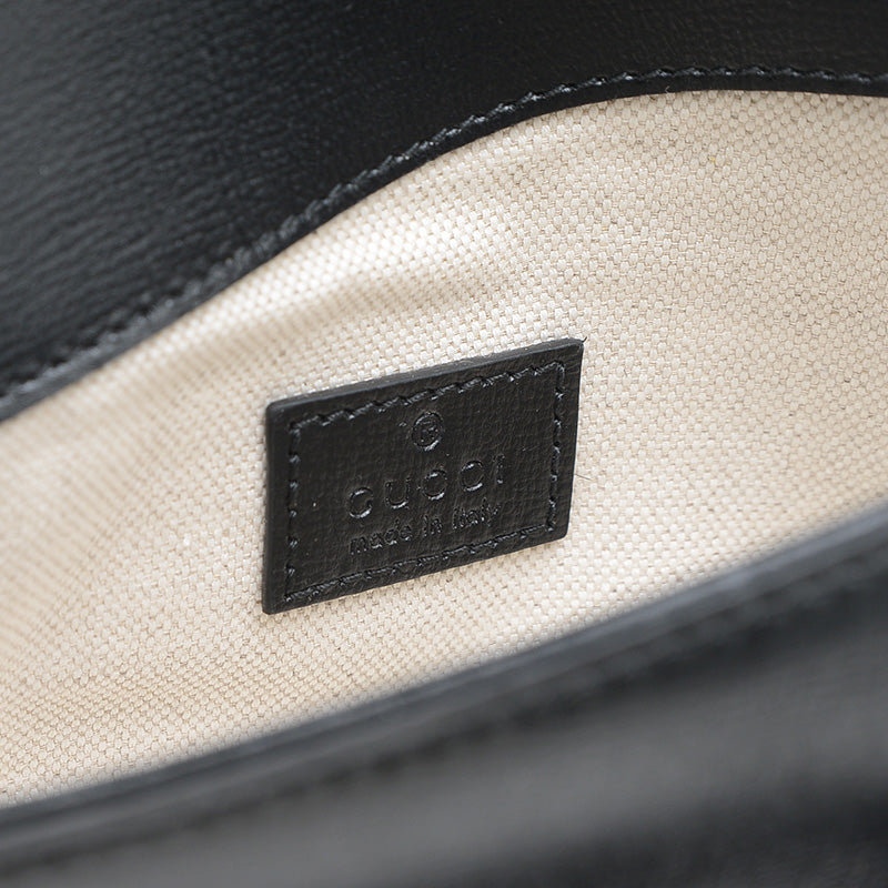 ホースビット1955 2WAYバッグ レザー ブラック 774209 ショルダーバッグ