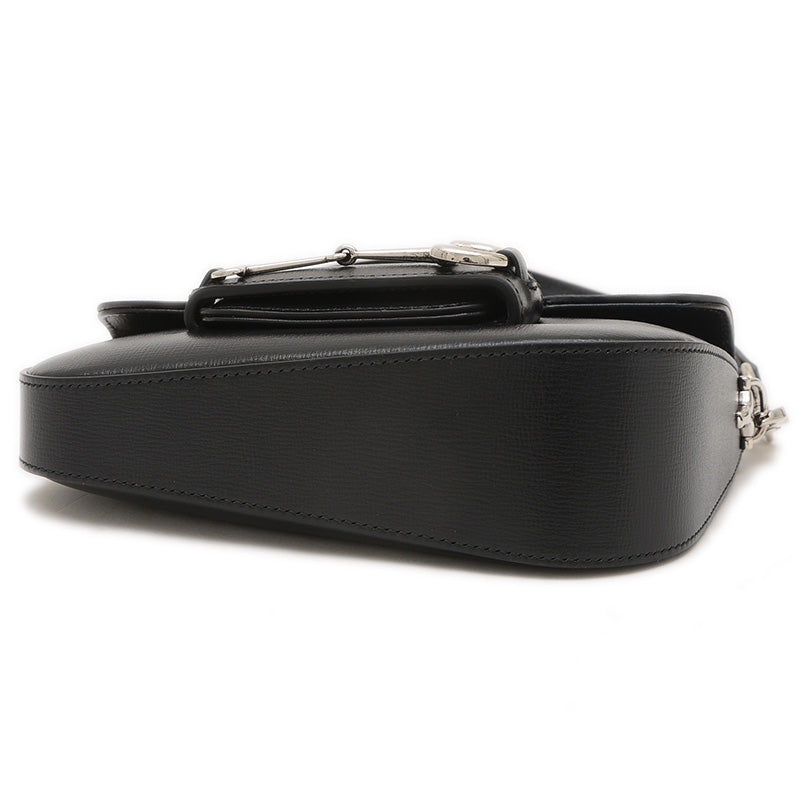 ホースビット1955 2WAYバッグ レザー ブラック 774209 ショルダーバッグ