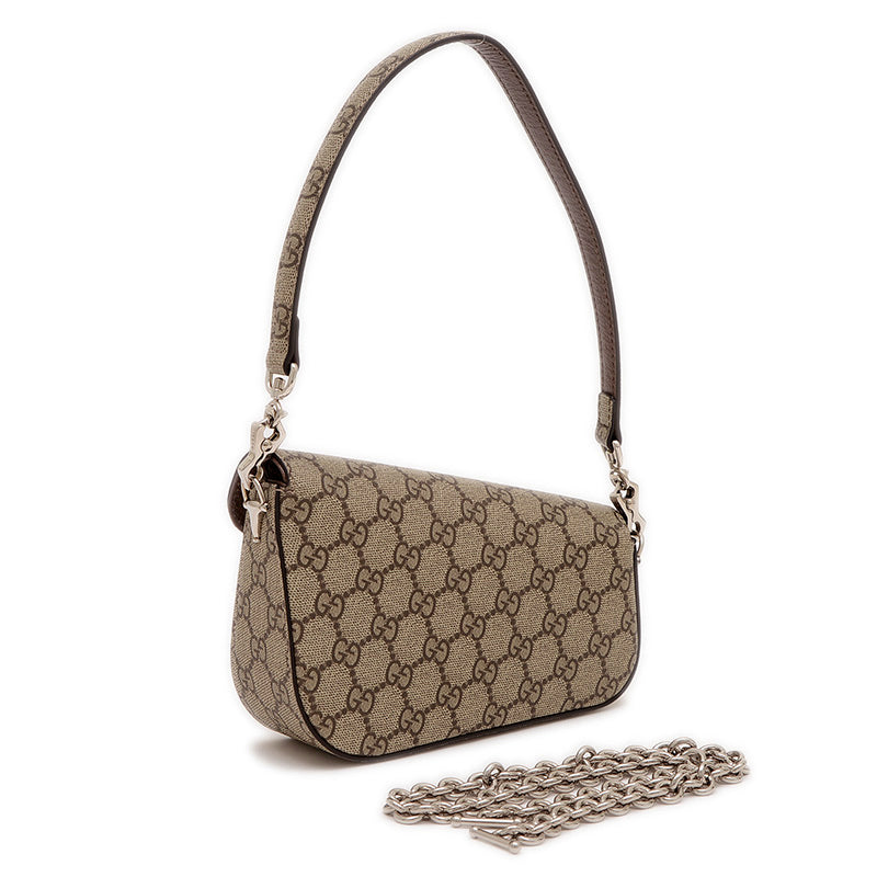 ホースビット1955 GGスプリーム 2WAYバッグ ベージュ 774209 ショルダーバッグ