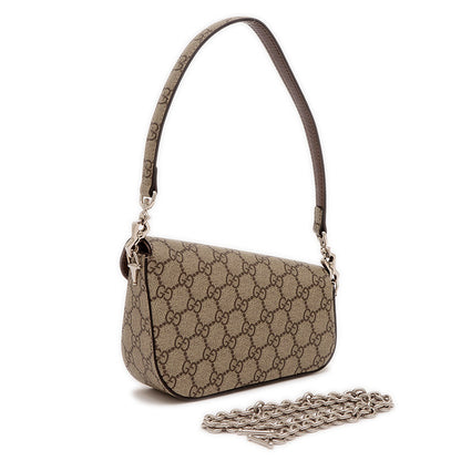 ホースビット1955 GGスプリーム 2WAYバッグ ベージュ 774209 ショルダーバッグ