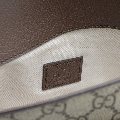 ホースビット1955 GGスプリーム 2WAYバッグ ベージュ 774209 ショルダーバッグ