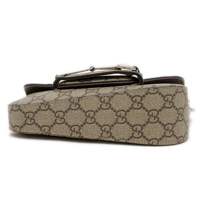 ホースビット1955 GGスプリーム 2WAYバッグ ベージュ 774209 ショルダーバッグ