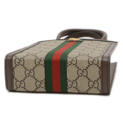 GGスプリーム オフィディア スーパーミニ 2WAYバッグ 772317 トートバッグ