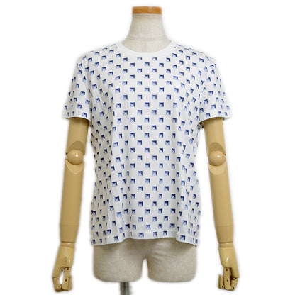 半袖Tシャツ クルー メドール コットン ブラン セル #40 半袖Ｔシャツ