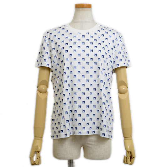 半袖Tシャツ クルー メドール コットン ブラン セル #40 半袖Ｔシャツ