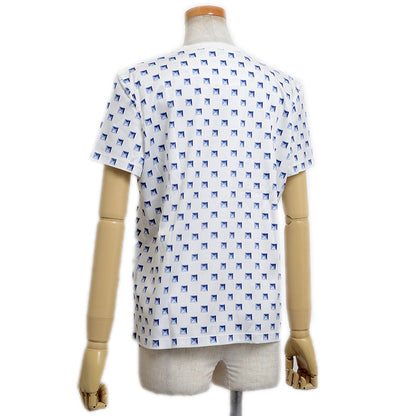 半袖Tシャツ クルー メドール コットン ブラン セル #40 半袖Ｔシャツ