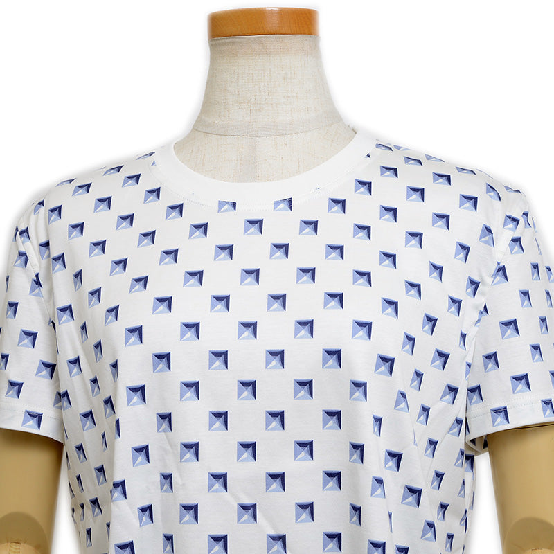 半袖Tシャツ クルー メドール コットン ブラン セル #40 半袖Ｔシャツ