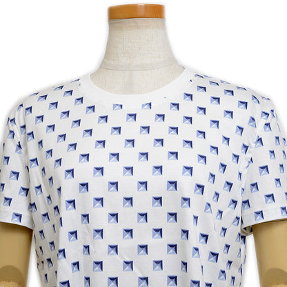 半袖Tシャツ クルー メドール コットン ブラン セル #40 半袖Ｔシャツ