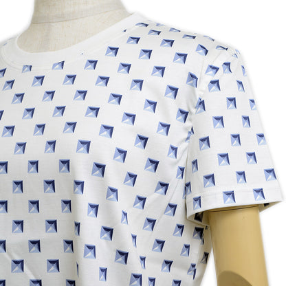 半袖Tシャツ クルー メドール コットン ブラン セル #40 半袖Ｔシャツ