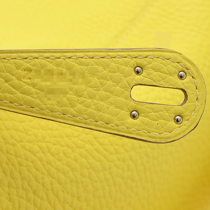 リンディ26 トリヨン ライム シルバー金具 Z刻印 ショルダーバッグ