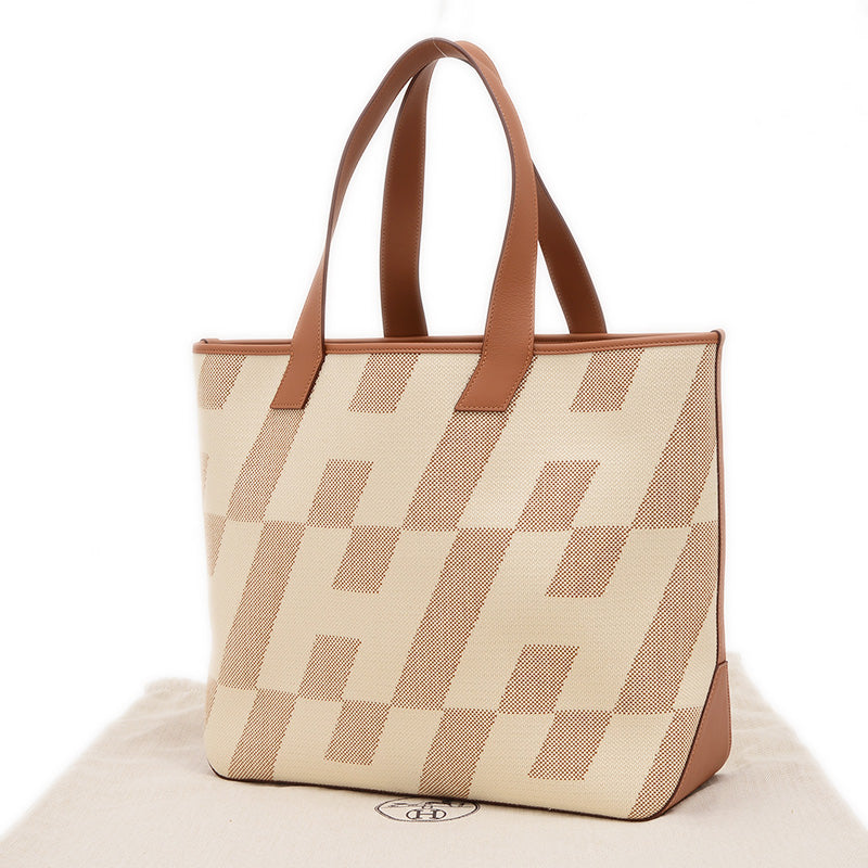 アンビエGM トワルアッシュ/ヴォースイフト ゴールド/ナチュラル Z刻印 トートバッグ