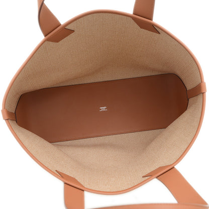 アンビエGM トワルアッシュ/ヴォースイフト ゴールド/ナチュラル Z刻印 トートバッグ