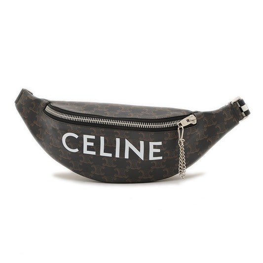 トリオンフ ボディバッグ ブラック 195972 ウエストバッグ