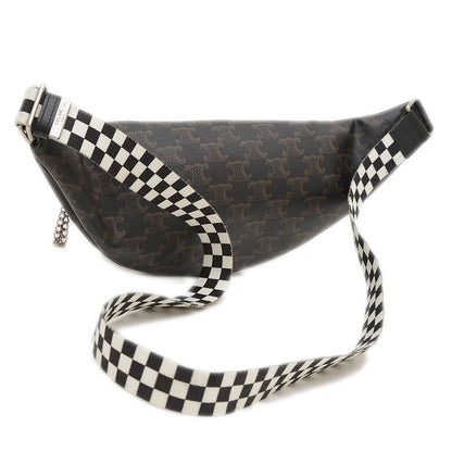 トリオンフ ボディバッグ ブラック 195972 ウエストバッグ