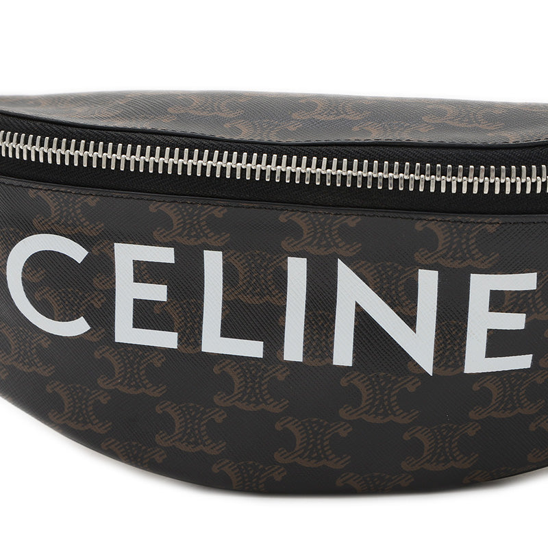 トリオンフ ボディバッグ ブラック 195972 ウエストバッグ