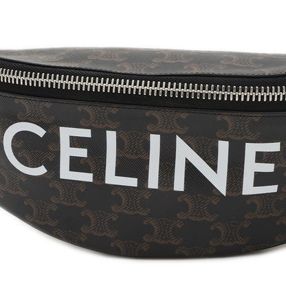 トリオンフ ボディバッグ ブラック 195972 ウエストバッグ