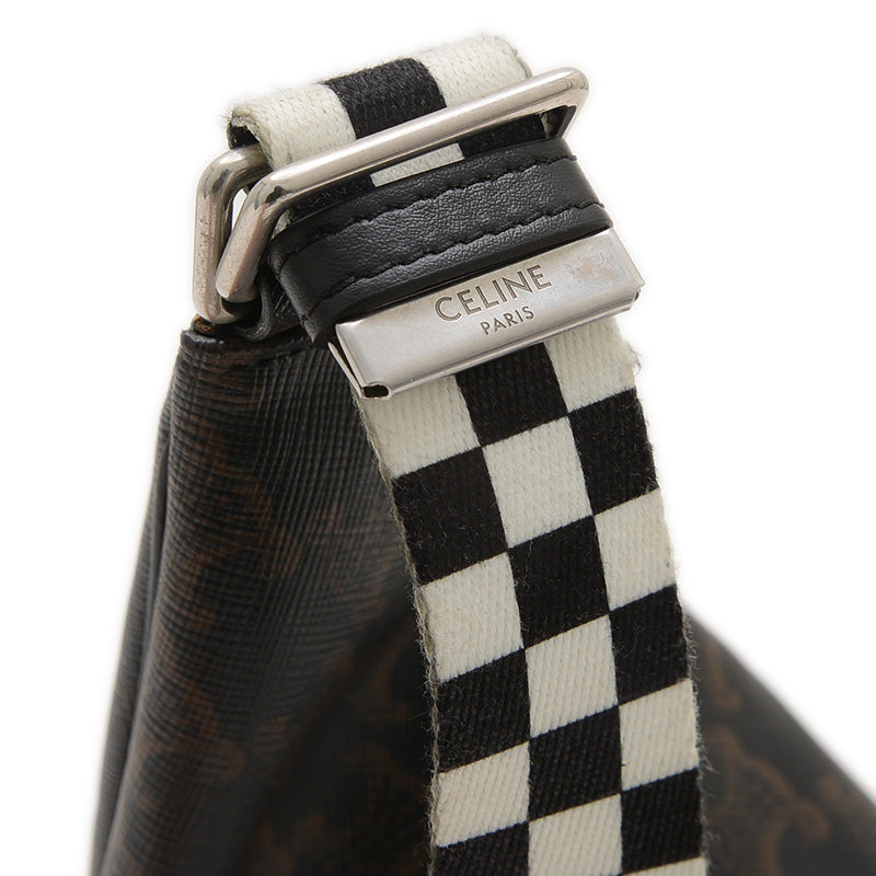 トリオンフ ボディバッグ ブラック 195972 ウエストバッグ