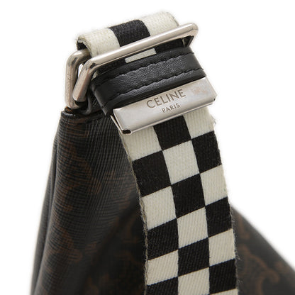 トリオンフ ボディバッグ ブラック 195972 ウエストバッグ