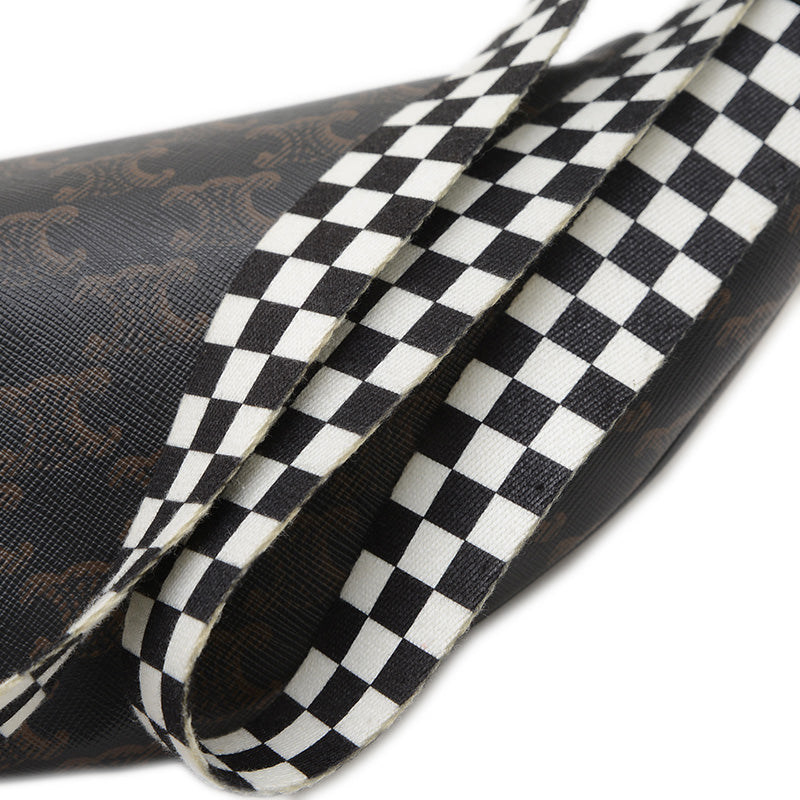 トリオンフ ボディバッグ ブラック 195972 ウエストバッグ