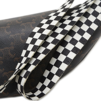 トリオンフ ボディバッグ ブラック 195972 ウエストバッグ