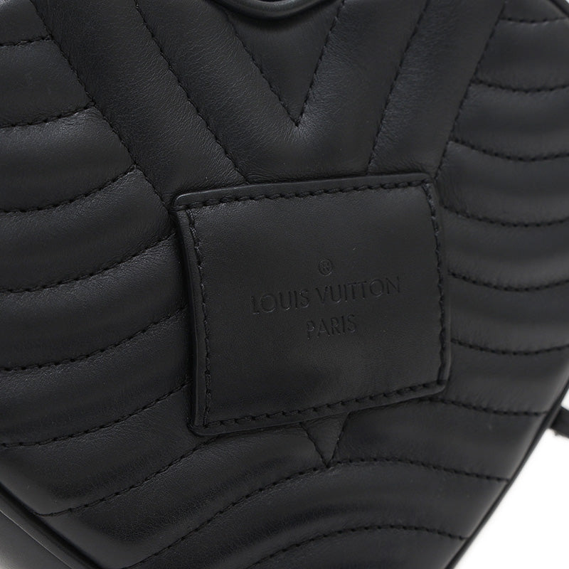 ニューウェーブ ハート 2WAYバッグ ブラック M52796 ショルダーバッグ