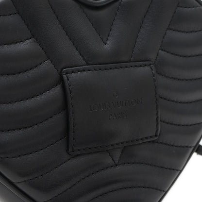 ニューウェーブ ハート 2WAYバッグ ブラック M52796 ショルダーバッグ