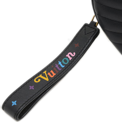 ニューウェーブ ハート 2WAYバッグ ブラック M52796 ショルダーバッグ