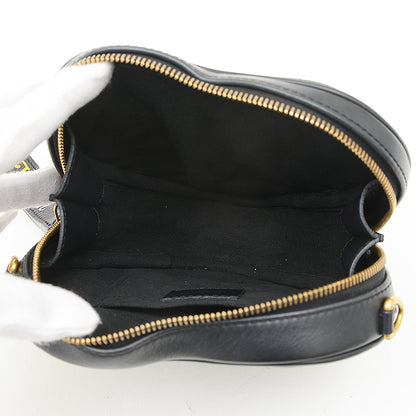 ニューウェーブ ハート 2WAYバッグ ブラック M52796 ショルダーバッグ