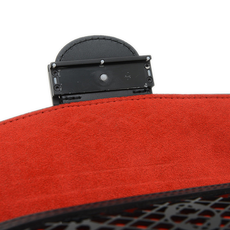 モノグラムレース ポルトフォイユ ドーフィーヌ ショルダーバッグ レッド M81376 ショルダーバッグ