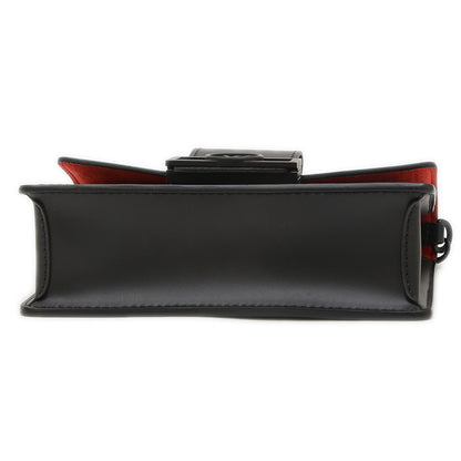 モノグラムレース ポルトフォイユ ドーフィーヌ ショルダーバッグ レッド M81376 ショルダーバッグ