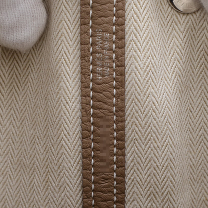 ガーデンパーティTPM 30 ネゴンダ エトゥープ W刻印 トートバッグ